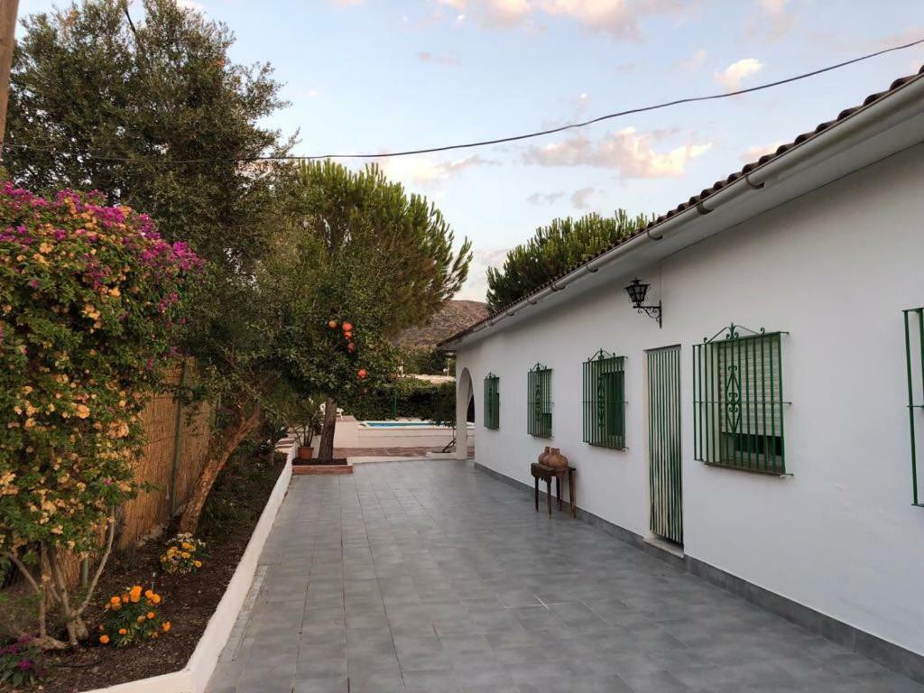 Willa Casa Rural En La Costa Del Sol Cártama Zewnętrze zdjęcie