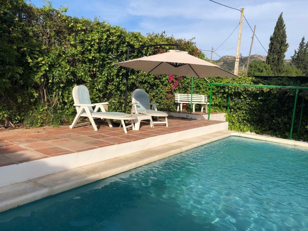 Willa Casa Rural En La Costa Del Sol Cártama Zewnętrze zdjęcie