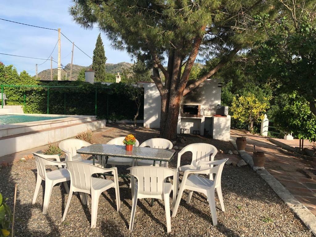 Willa Casa Rural En La Costa Del Sol Cártama Zewnętrze zdjęcie